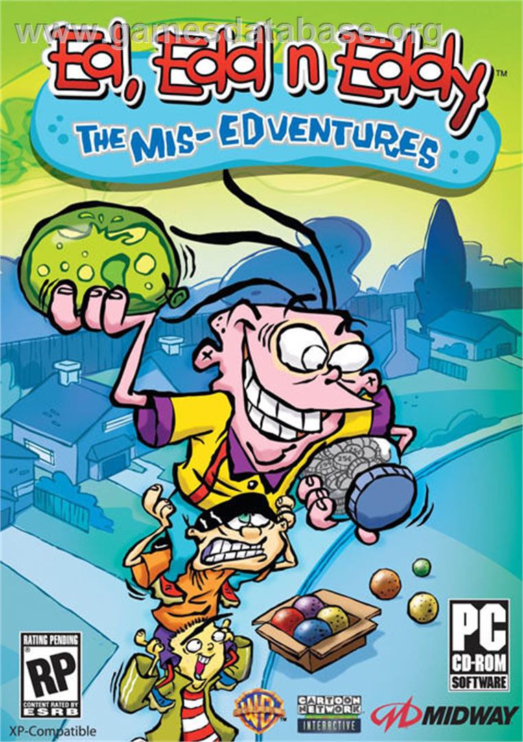 Ed, Edd n Eddy - The Mis-Edventures - Microsoft Windows - Artwork - Box