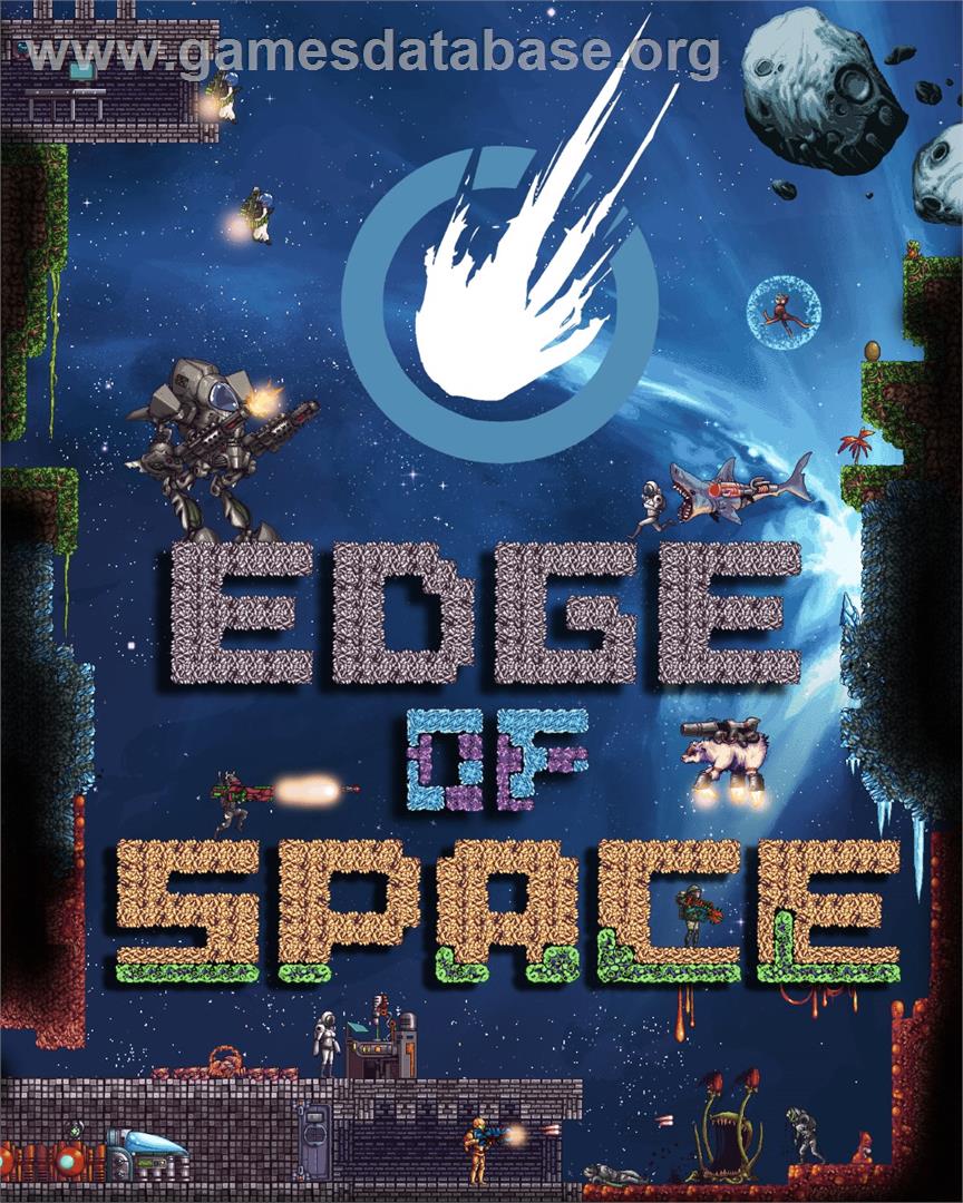 Edge of Space - Microsoft Windows - Artwork - Box
