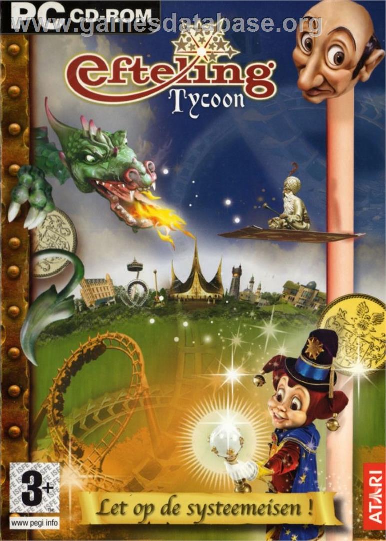Efteling Tycoon - Microsoft Windows - Artwork - Box