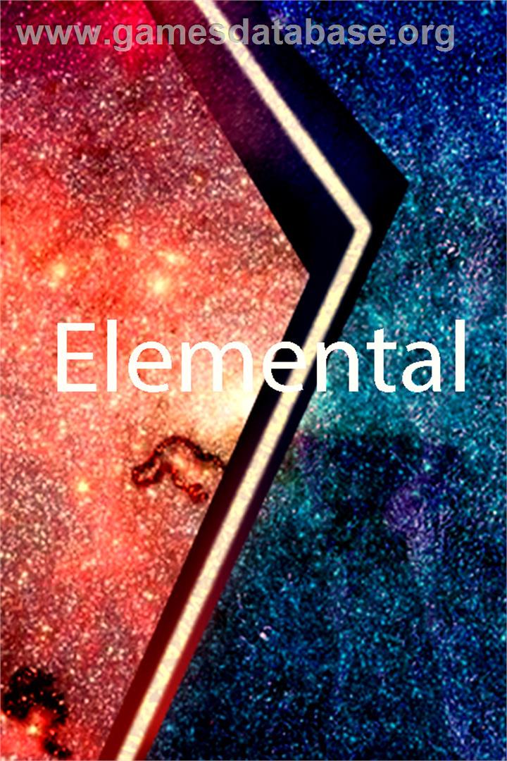 Elemental - Microsoft Windows - Artwork - Box