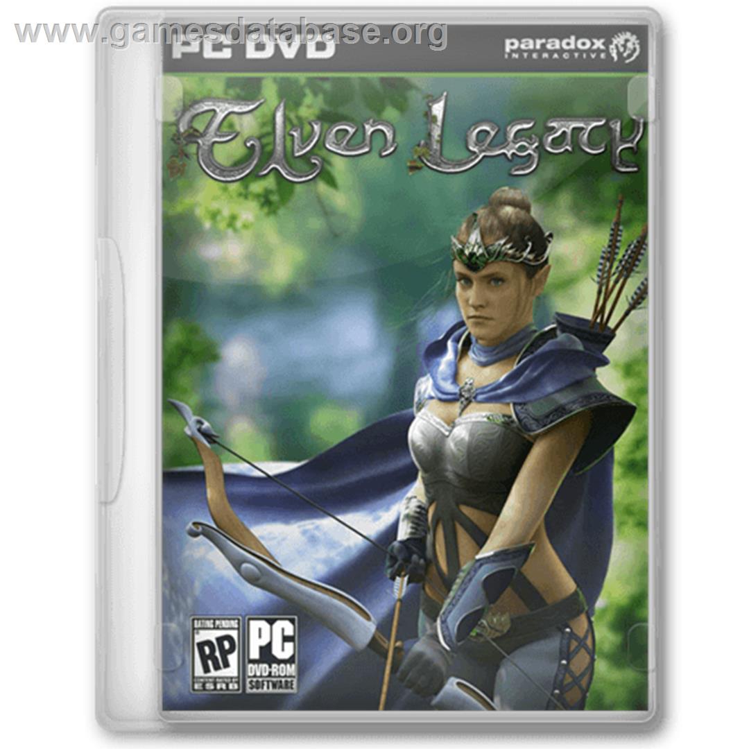 Elven Legacy - Microsoft Windows - Artwork - Box