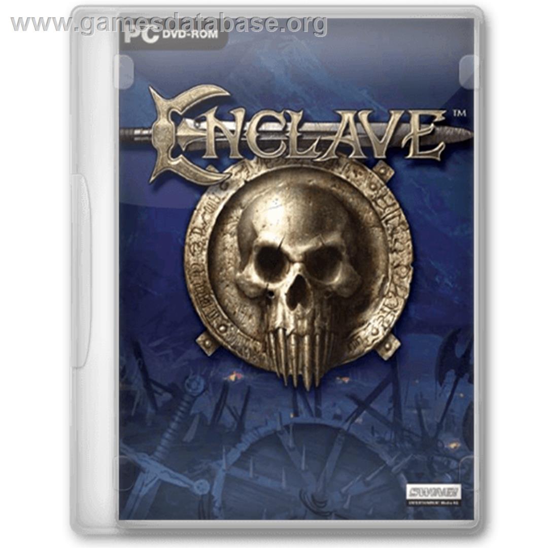 Enclave - Microsoft Windows - Artwork - Box