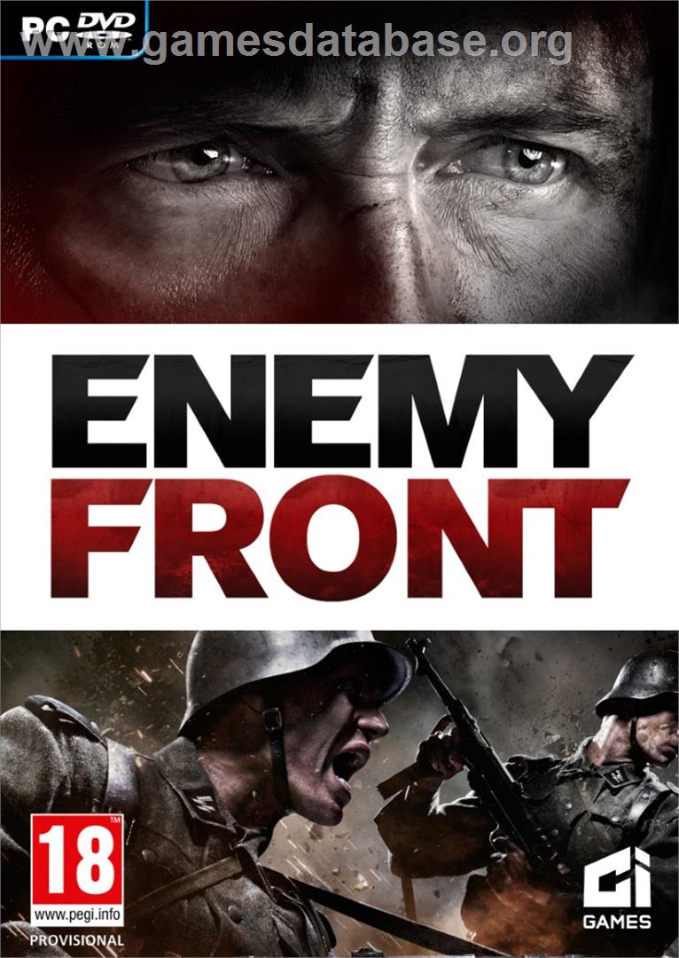 Enemy Front - Microsoft Windows - Artwork - Box