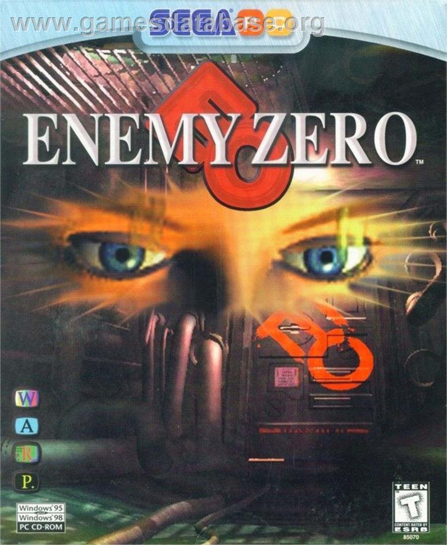 Enemy Zero - Microsoft Windows - Artwork - Box