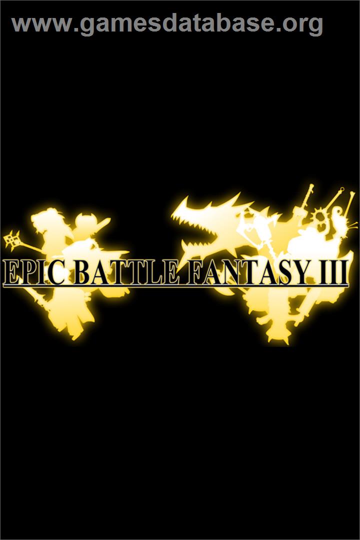 Epic Battle Fantasy 3 - Microsoft Windows - Artwork - Box