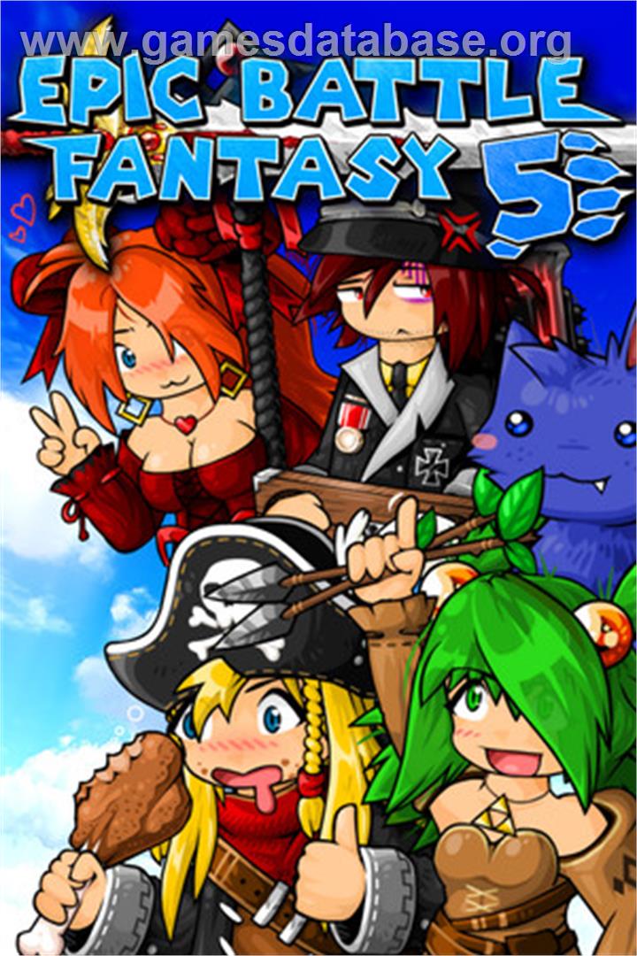 Epic Battle Fantasy 5 - Microsoft Windows - Artwork - Box
