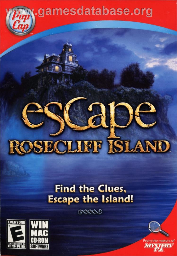 Escape Rosecliff Island - Microsoft Windows - Artwork - Box