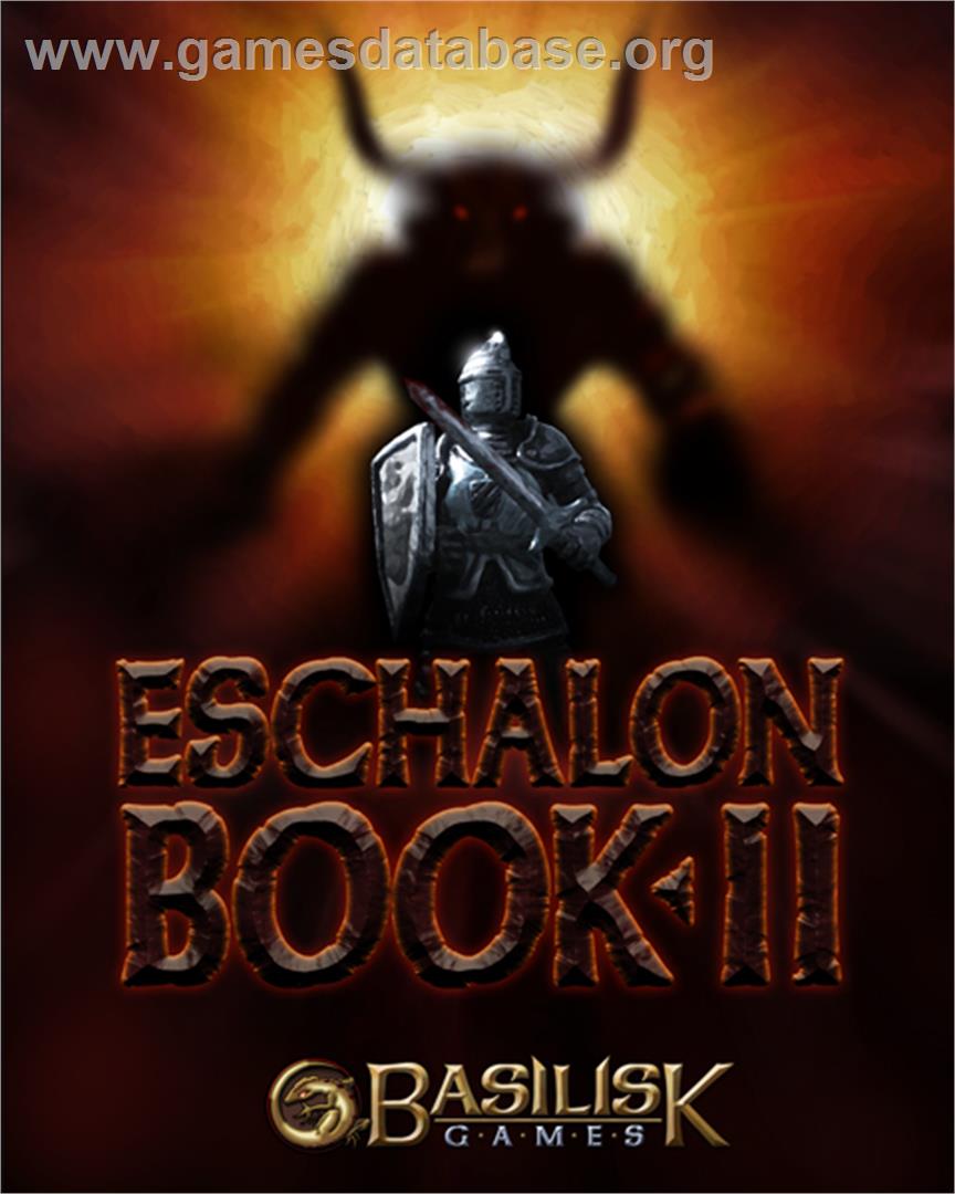 Eschalon - Book 2 - Microsoft Windows - Artwork - Box