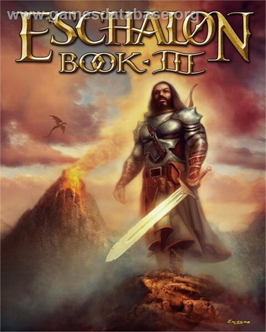 Eschalon - Book 3 - Microsoft Windows - Artwork - Box