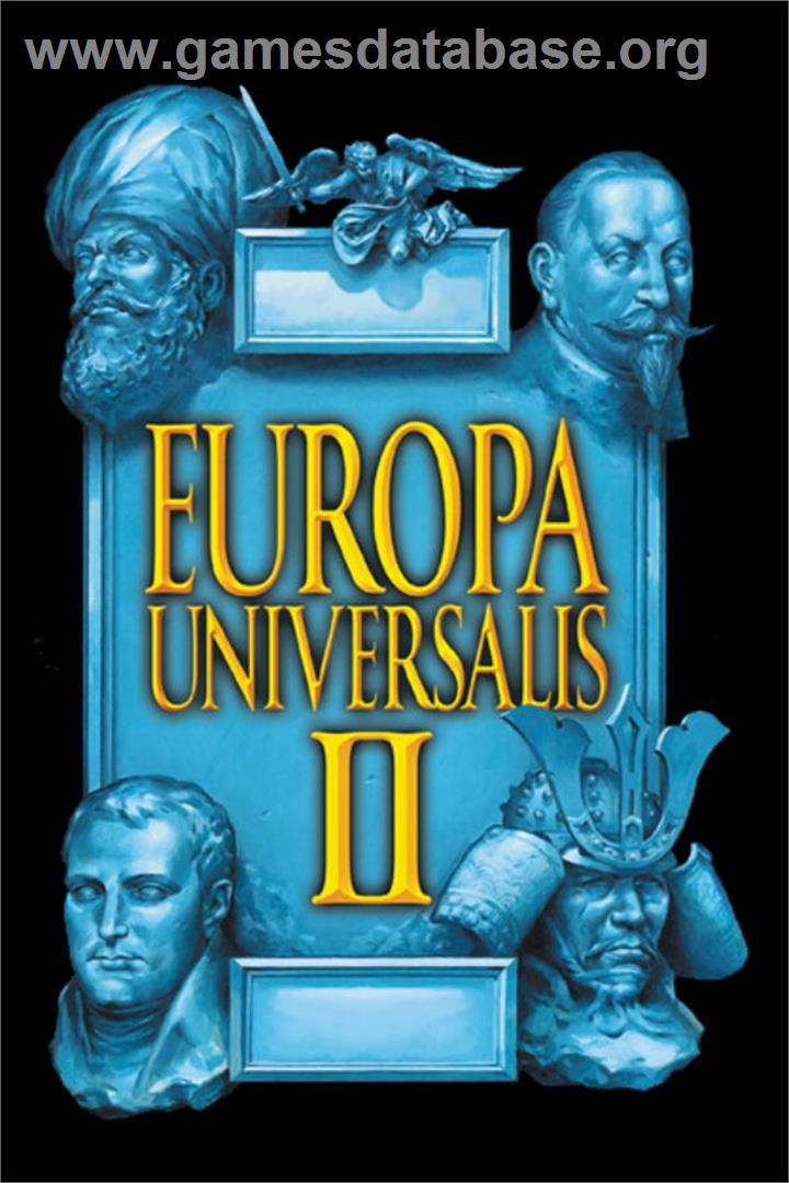 Europa Universalis 2 - Microsoft Windows - Artwork - Box