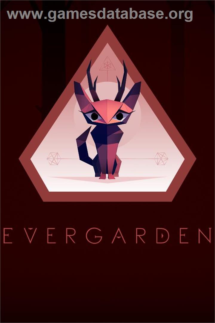 Evergarden - Microsoft Windows - Artwork - Box