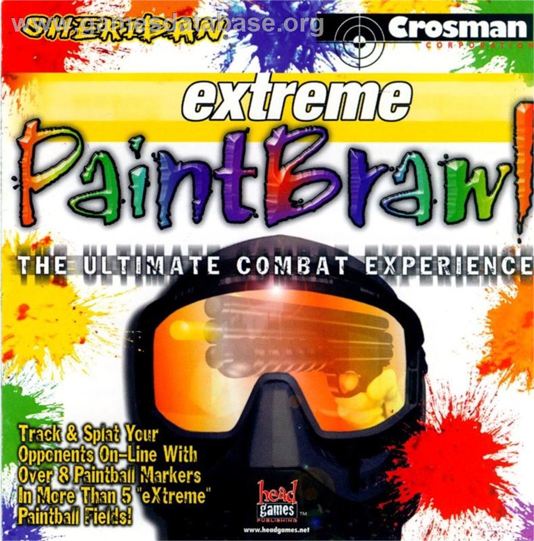 Extreme Paintbrawl - Microsoft Windows - Artwork - Box