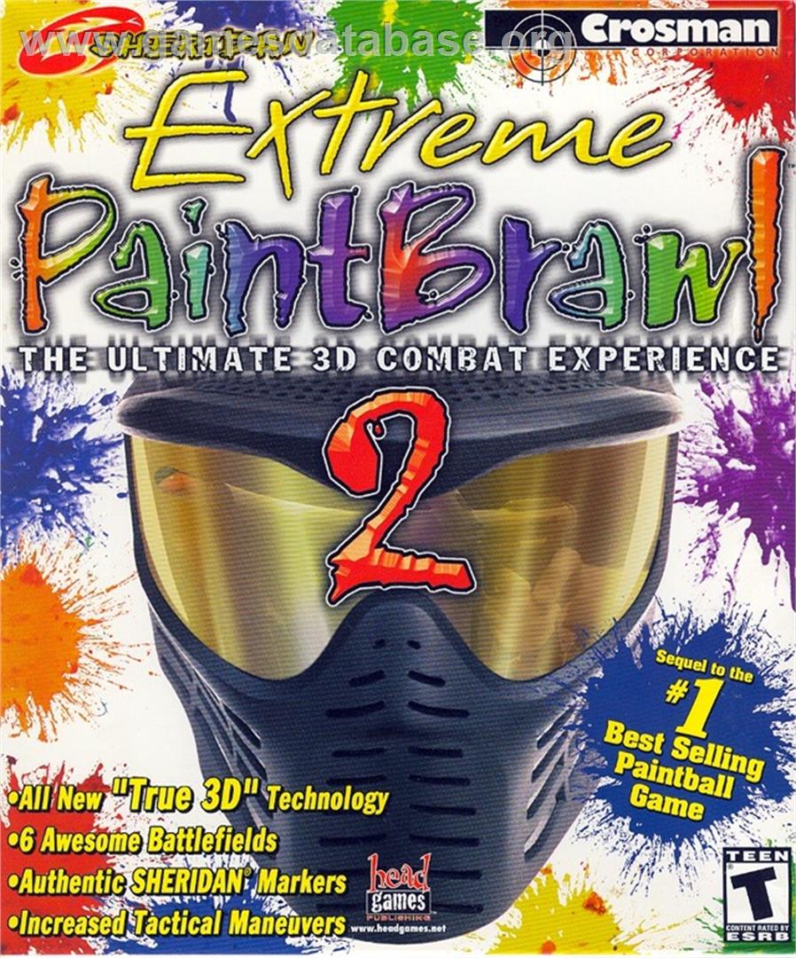 Extreme Paintbrawl 2 - Microsoft Windows - Artwork - Box