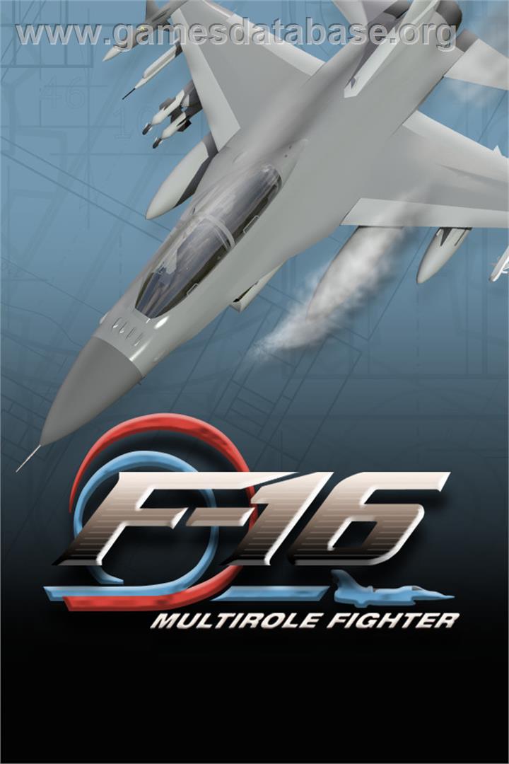 F-16 Multirole Fighter - Microsoft Windows - Artwork - Box