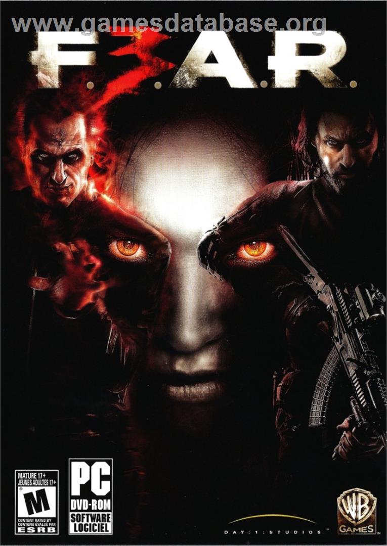 F.3.A.R. - Microsoft Windows - Artwork - Box