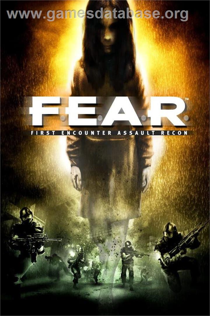 F.E.A.R. - First Encounter Assault Recon - Microsoft Windows - Artwork - Box