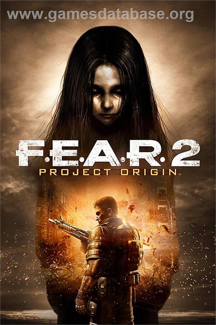 F.E.A.R. 2 - Project Origin - Microsoft Windows - Artwork - Box