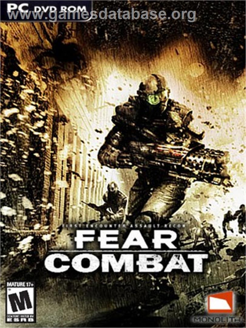 F.E.A.R. Combat - Microsoft Windows - Artwork - Box