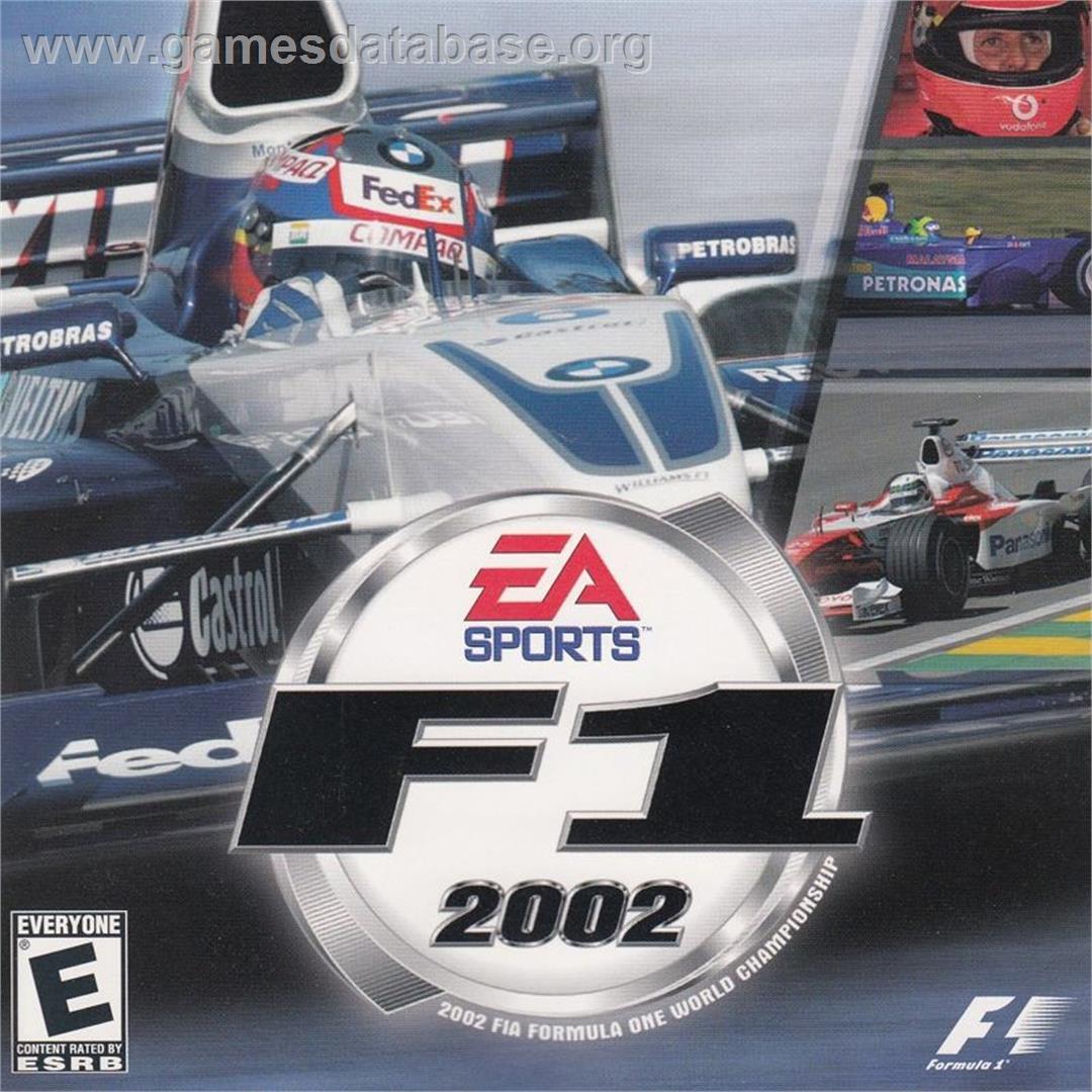 F1 2002 - Microsoft Windows - Artwork - Box