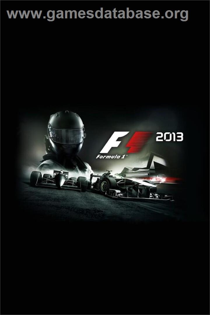 F1 2013 (Classic Edition) - Microsoft Windows - Artwork - Box
