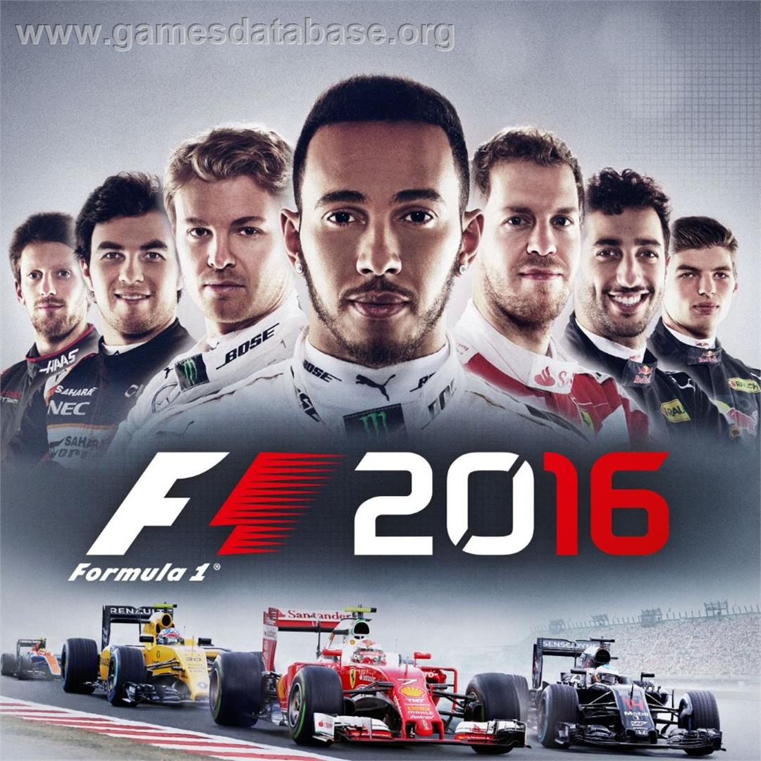 F1 2016 (Limited Edition) - Microsoft Windows - Artwork - Box