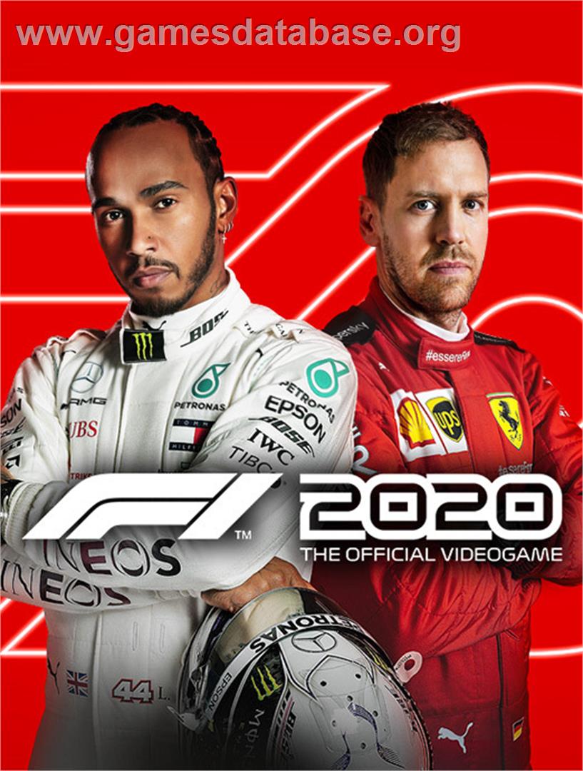 F1 2020 - Microsoft Windows - Artwork - Box