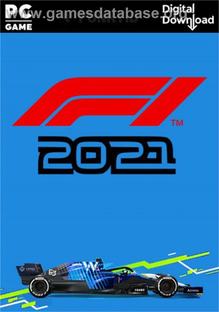 F1 2021 - Microsoft Windows - Artwork - Box