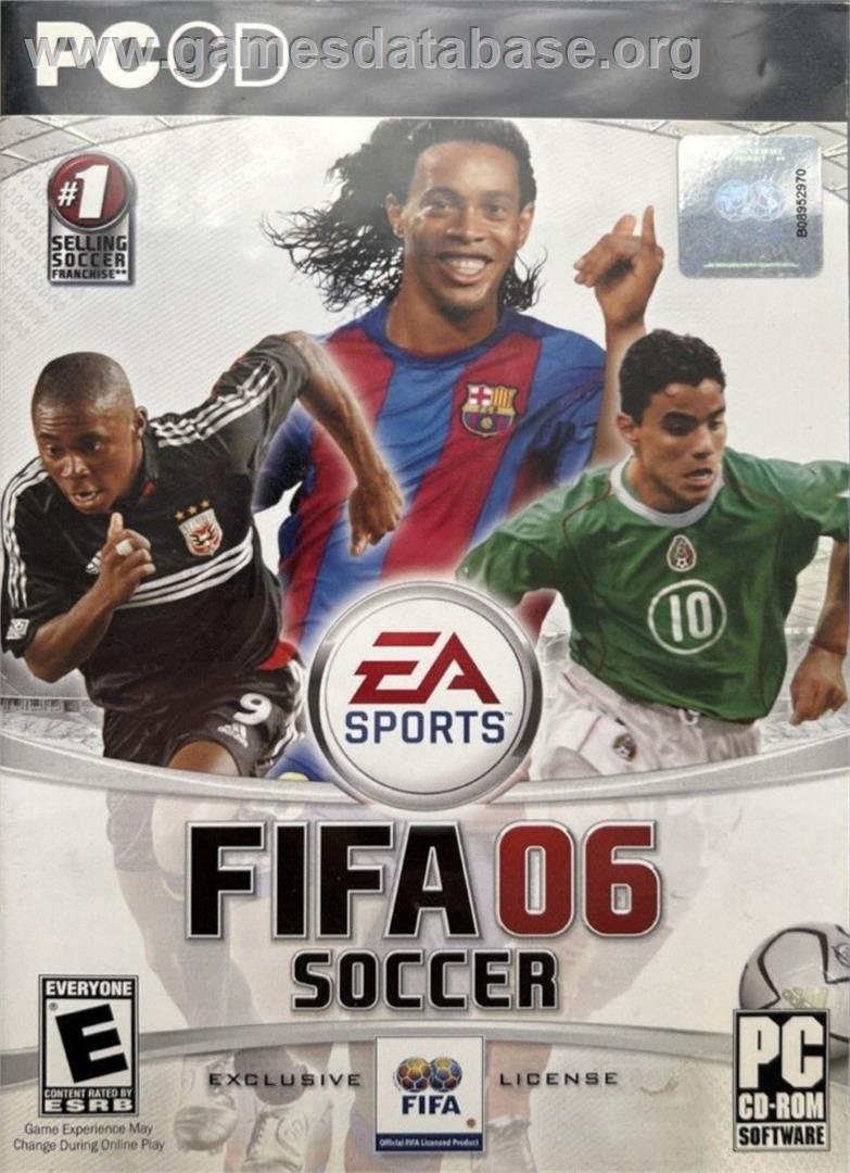 FIFA 06 - Microsoft Windows - Artwork - Box