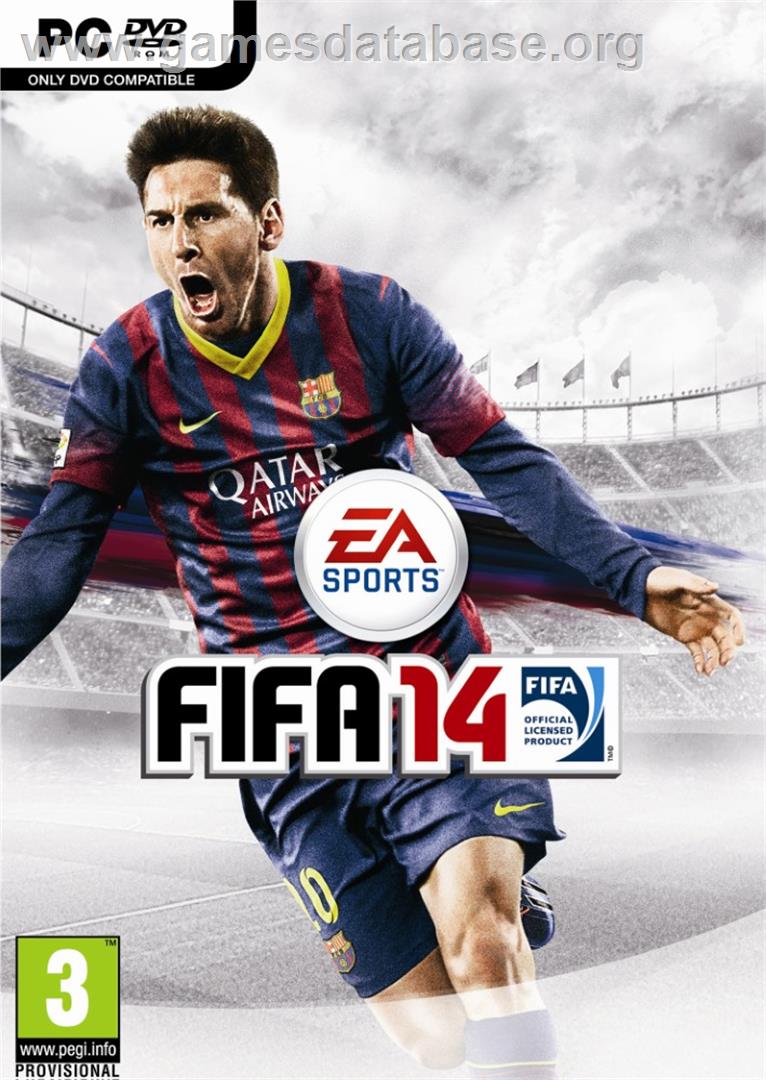 FIFA 14 - Microsoft Windows - Artwork - Box