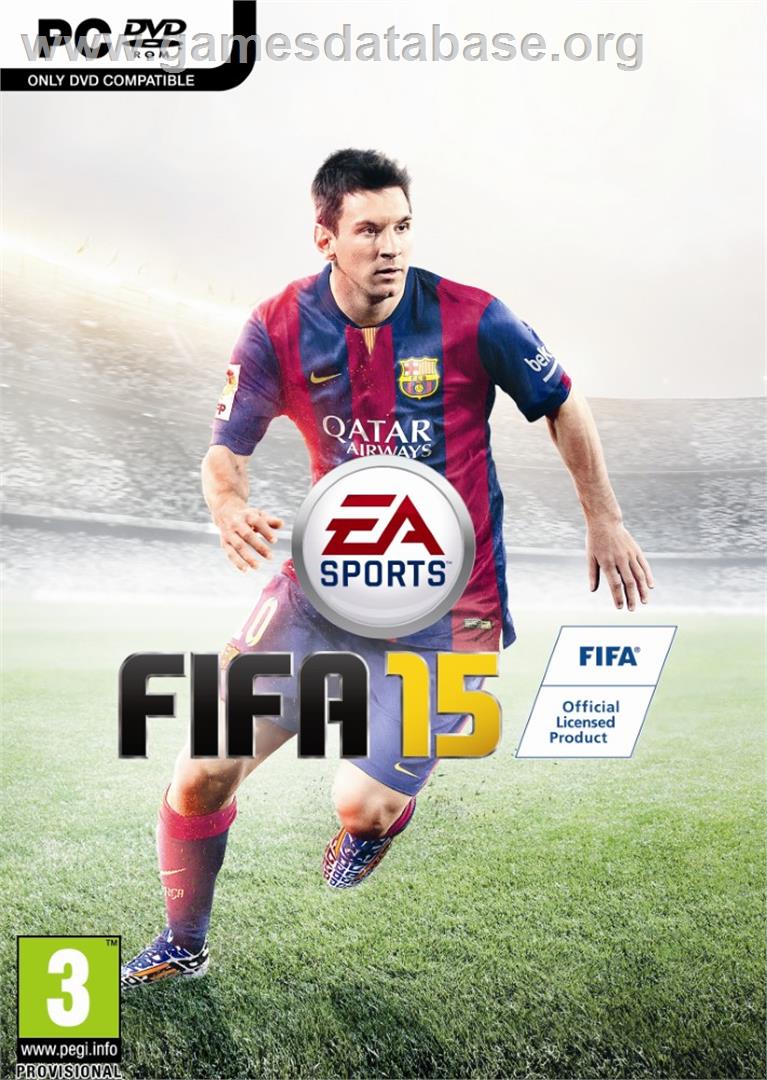 FIFA 15 (Ultimate Team Edition) - Microsoft Windows - Artwork - Box
