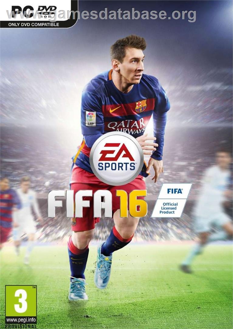 FIFA 16 (Deluxe Edition) - Microsoft Windows - Artwork - Box