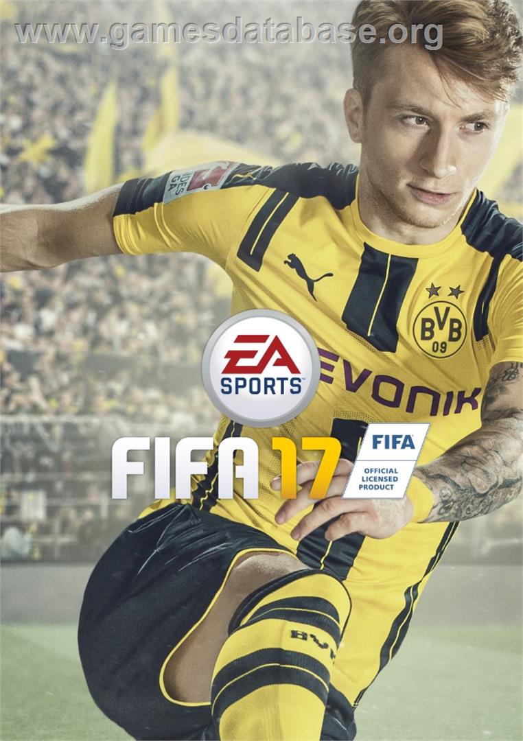 FIFA 17 - Microsoft Windows - Artwork - Box