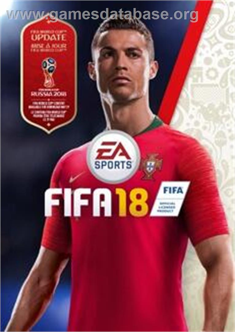 FIFA 18 (Ronaldo Edition) - Microsoft Windows - Artwork - Box