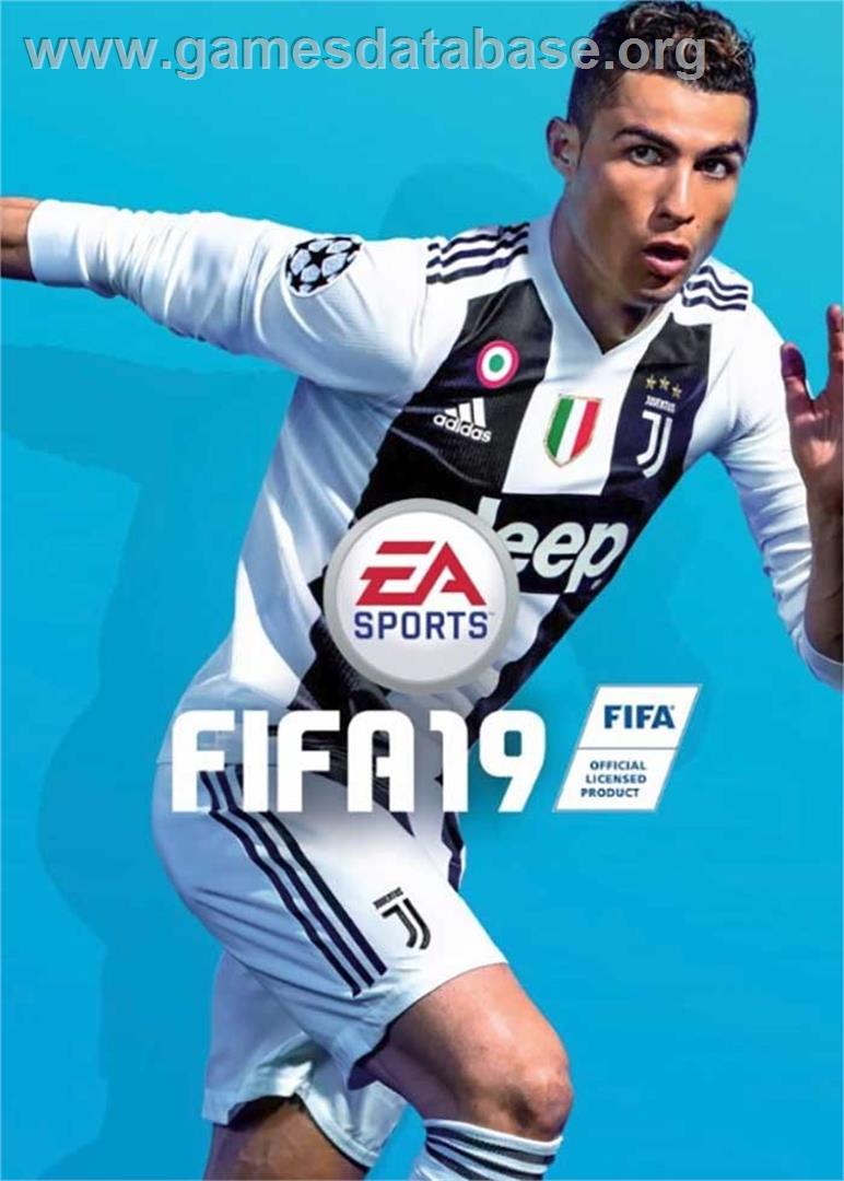 FIFA 19 - Microsoft Windows - Artwork - Box