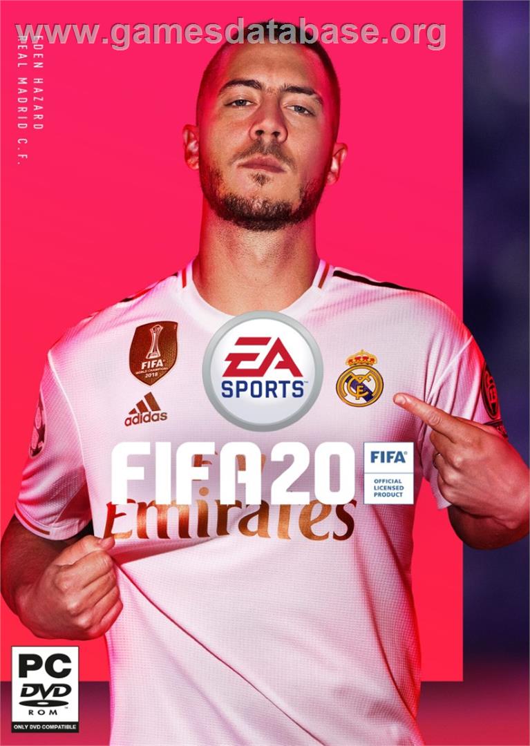 FIFA 20 - Microsoft Windows - Artwork - Box