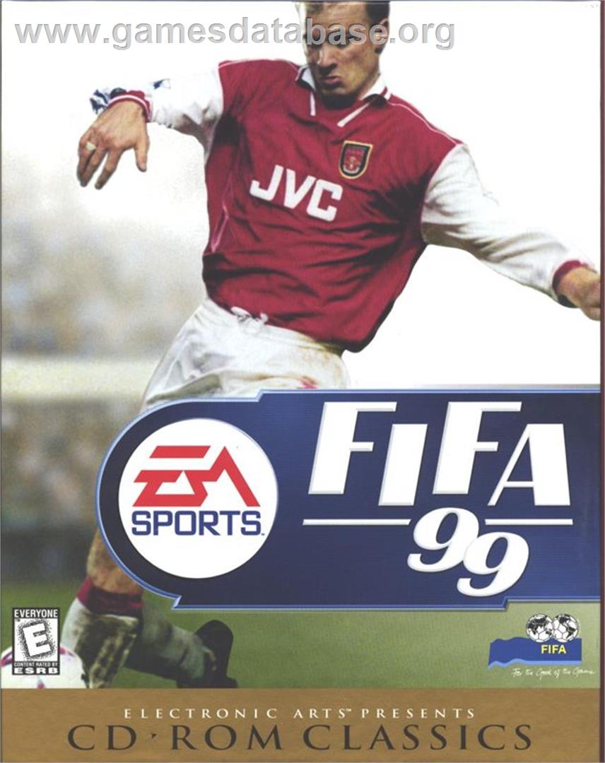 FIFA 99 - Microsoft Windows - Artwork - Box