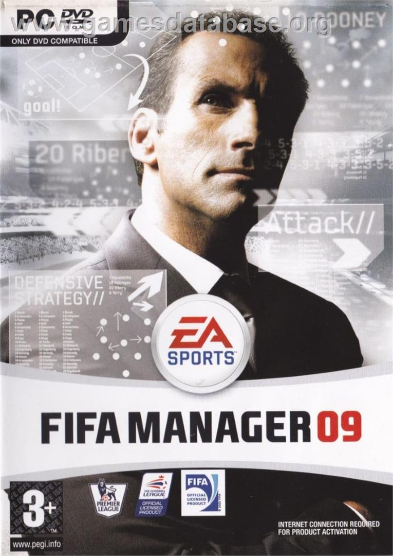 FIFA Manager 09 - Microsoft Windows - Artwork - Box