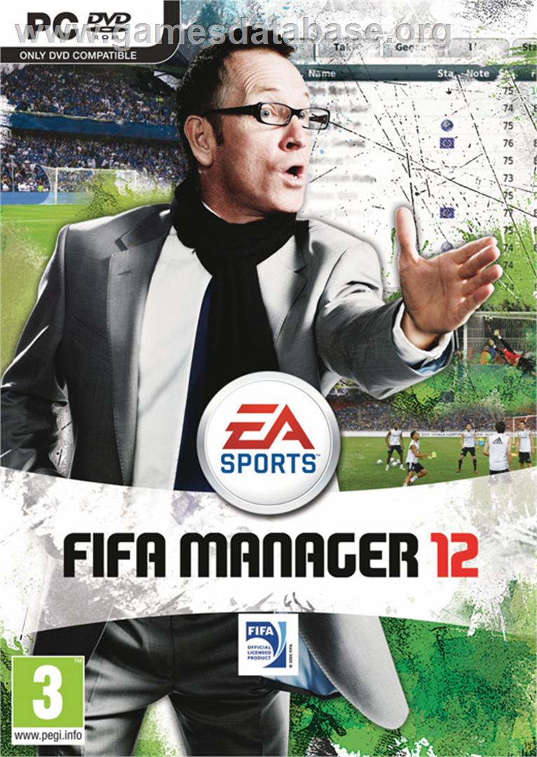 FIFA Manager 12 - Microsoft Windows - Artwork - Box