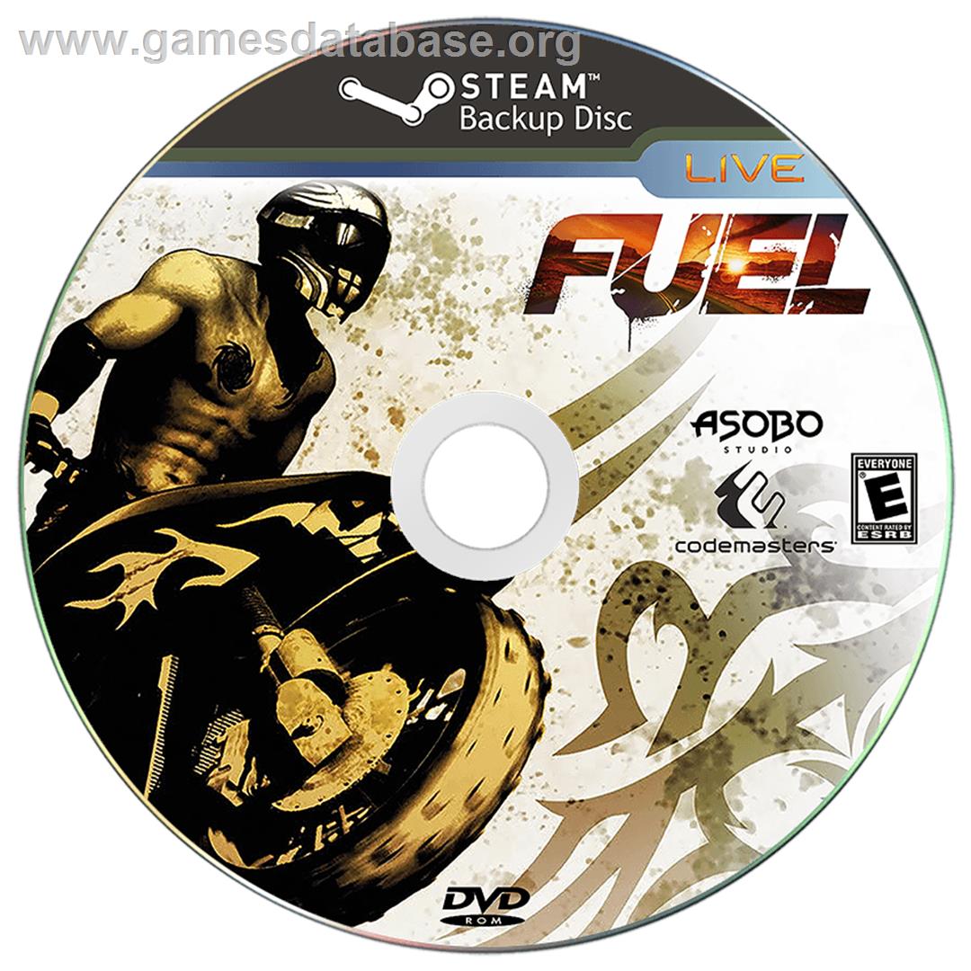 FUEL - Microsoft Windows - Artwork - Box