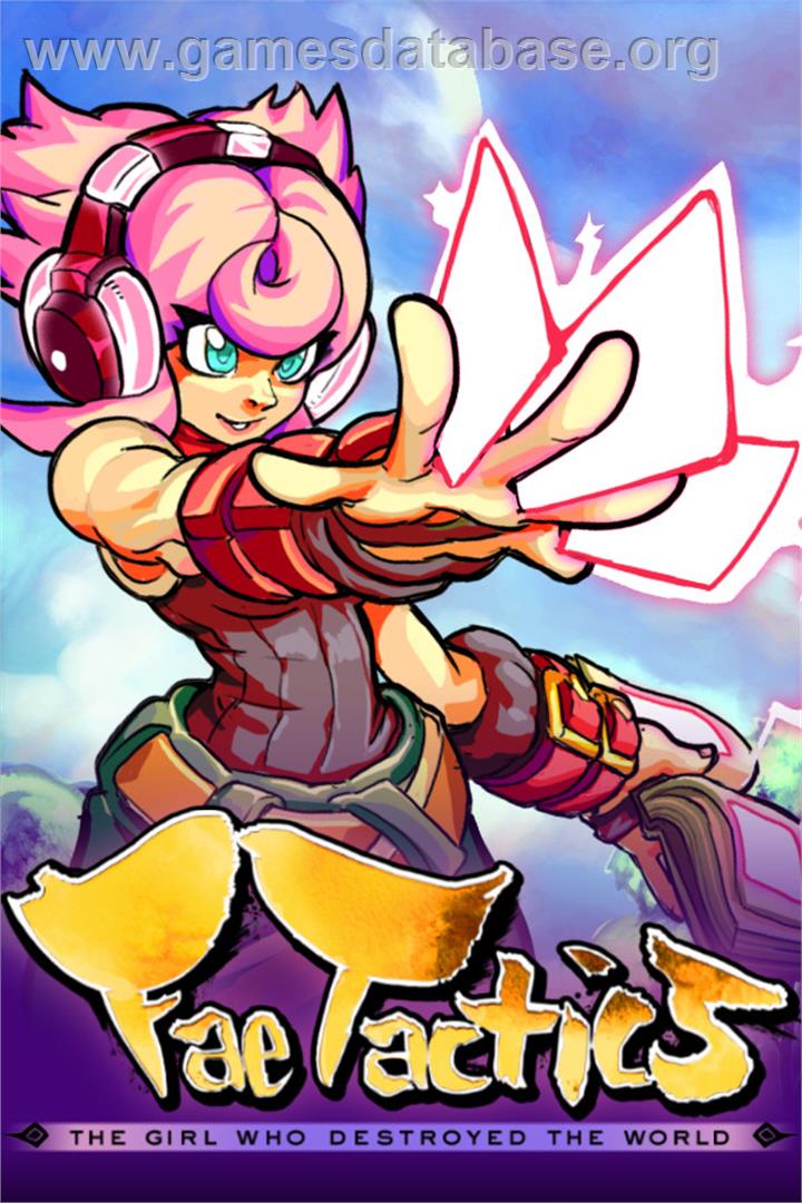 Fae Tactics - Microsoft Windows - Artwork - Box