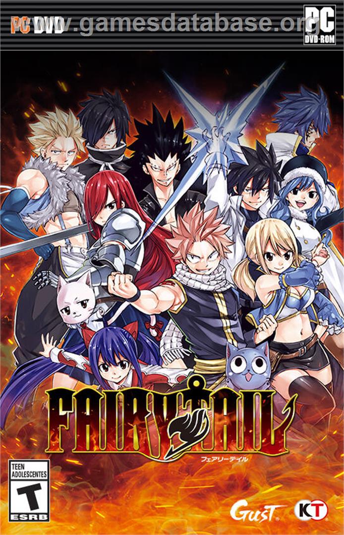 Fairy Tail - Microsoft Windows - Artwork - Box