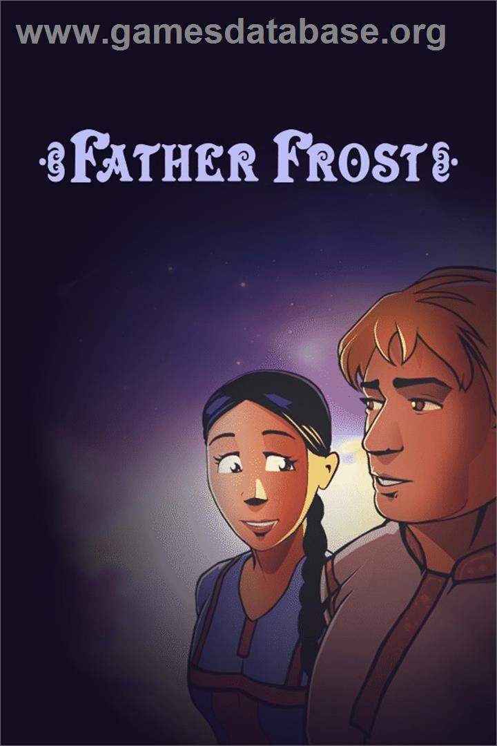 Fairy Tale About Father Frost, Ivan and Nastya - Microsoft Windows - Artwork - Box