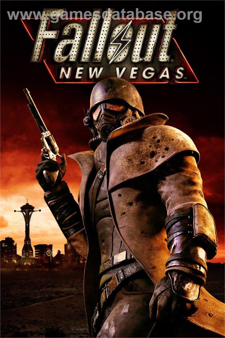 Fallout - New Vegas - Microsoft Windows - Artwork - Box