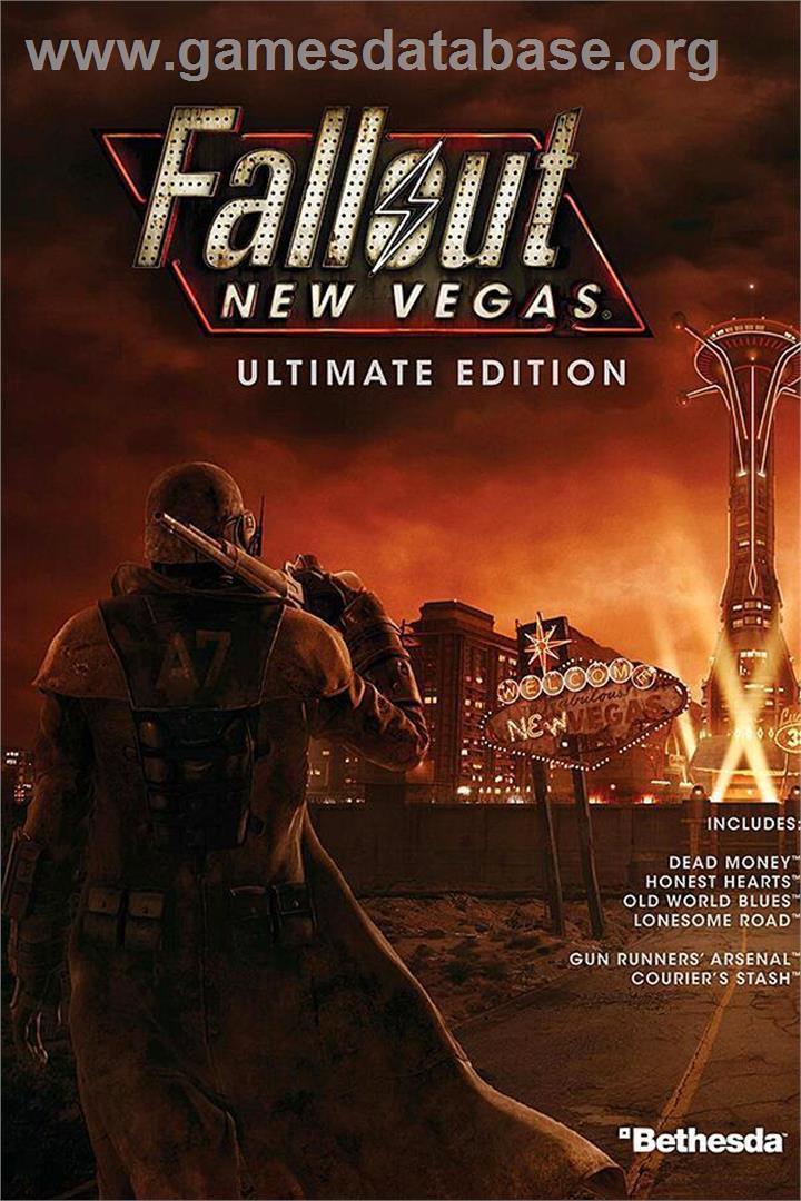 Fallout - New Vegas - Ultimate Edition - Microsoft Windows - Artwork - Box