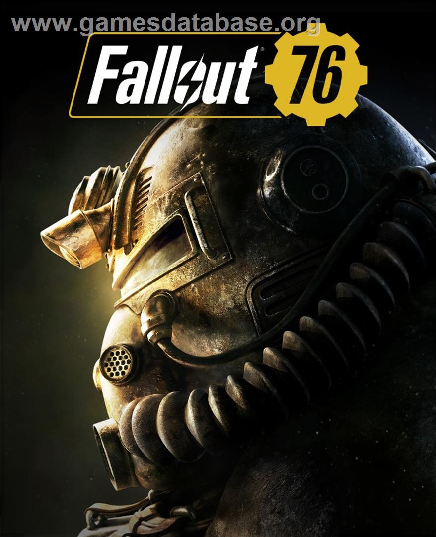 Fallout 76 - Microsoft Windows - Artwork - Box