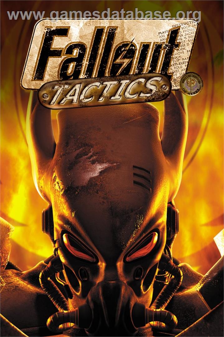 Fallout Tactics - Brotherhood of Steel - Microsoft Windows - Artwork - Box