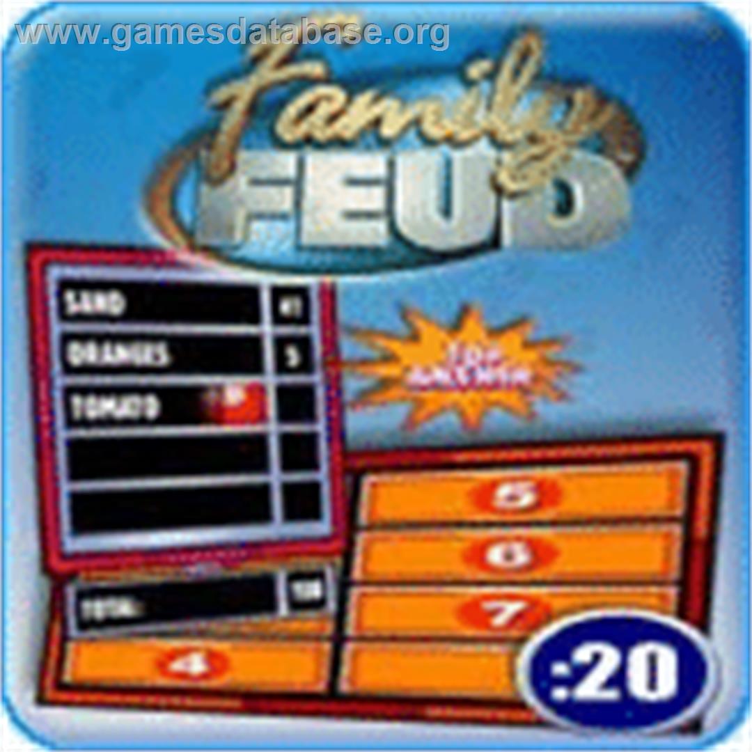 Family Feud - Microsoft Windows - Artwork - Box