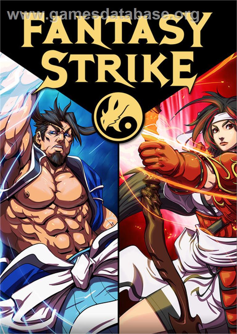 Fantasy Strike - Microsoft Windows - Artwork - Box
