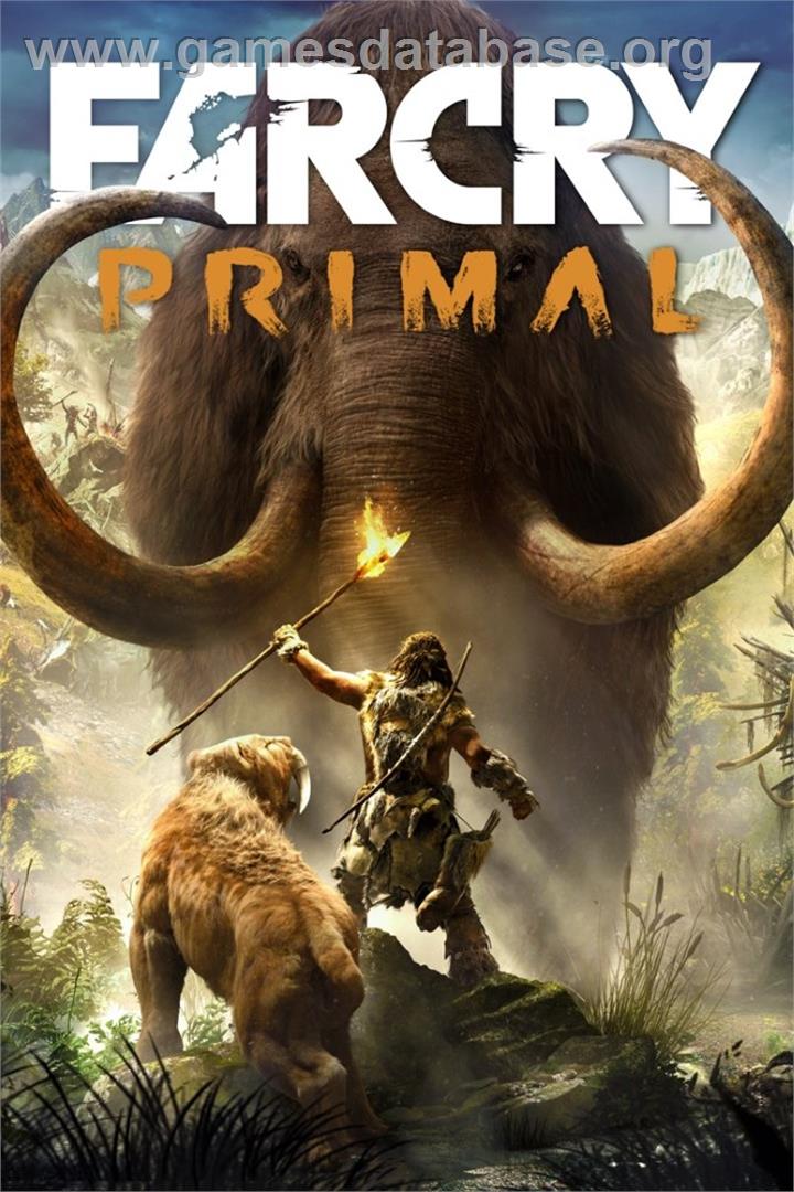 Far Cry - Primal - Microsoft Windows - Artwork - Box