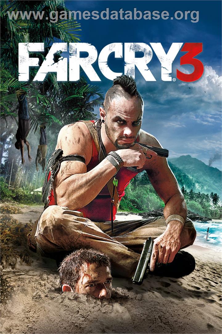 Far Cry 3 - Microsoft Windows - Artwork - Box